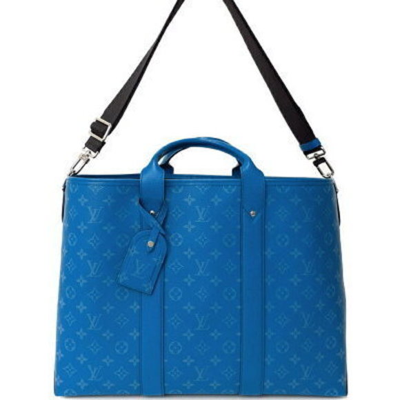 Louis Vuitton Taigarama Weekend Tote NM Bag - Picture 1 of 8